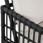 Newport N-dura Resin Wicker Outdoor Sofa - Image 10