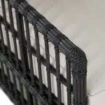 Newport N-dura Resin Wicker Outdoor Sofa - Image 6