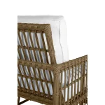 Newport N-dura Resin Wicker Outdoor Sofa - Image 4