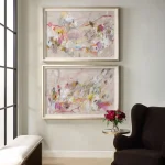 Metropolitan Rush Framed Prints, S/2 - Image 3