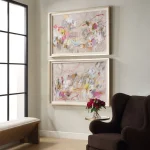 Metropolitan Rush Framed Prints, S/2 - Image 4
