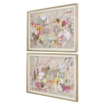 Metropolitan Rush Framed Prints, S/2 - Image 5