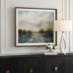 Blue Reverie Framed Print - Image 4