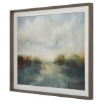 Blue Reverie Framed Print - Image 5