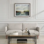 Blue Reverie Framed Print - Image 6
