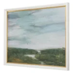 The Path Of The Water Framed Print - Image 5