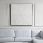 Below The Surface Hand Painted Canvas - Image 3