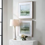 Soft Sage Framed Prints, S/2 - Image 4