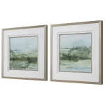 Soft Sage Framed Prints, S/2 - Image 5