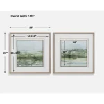 Soft Sage Framed Prints, S/2 - Image 8