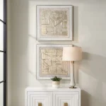 Unpredictable Hand Painted Canvases, S/2 - Image 3