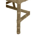 Newport N-dura Resin Wicker Woven Outdoor Arm Chair