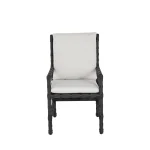 Newport N-dura Resin Wicker Woven Outdoor Arm Chair - Image 5