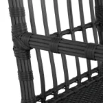 Newport N-dura Resin Wicker Woven Outdoor Arm Chair - Image 7