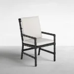 Newport N-dura Resin Wicker Woven Outdoor Arm Chair - Image 10