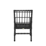 Newport N-dura Resin Wicker Woven Outdoor Arm Chair - Image 13