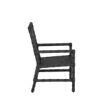 Newport N-dura Resin Wicker Woven Outdoor Arm Chair - Image 17