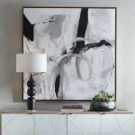 Looping Eternity Framed Canvas - Image 3