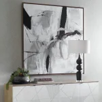 Looping Eternity Framed Canvas - Image 4
