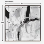 Looping Eternity Framed Canvas - Image 7