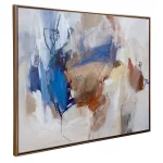 Subtle Nuances Framed Canvas - Image 4