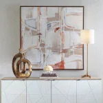 Neutral Nirvana Framed Canvas - Image 3