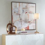 Neutral Nirvana Framed Canvas - Image 4