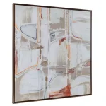 Neutral Nirvana Framed Canvas - Image 5