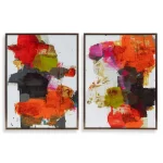 Tried And True Framed Canvases, S/2