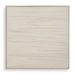 Walking The Line Hand Painted Canvas