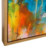 A Colorful Mindset Framed Canvas - Image 6