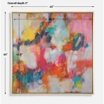 A Colorful Mindset Framed Canvas - Image 7