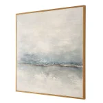 Foggy Morning Hand Painted Canvas - Image 5