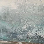 Foggy Morning Hand Painted Canvas - Image 7