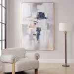 Waterfront Hand Painted Canvas - Image 3