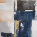 Waterfront Hand Painted Canvas - Image 6