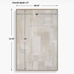 Erase Hand Painted Canvas - Image 8
