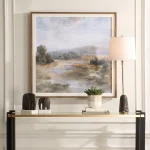River Afternoon Framed Print - Image 3