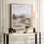 River Afternoon Framed Print - Image 4