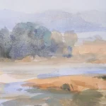 River Afternoon Framed Print - Image 6