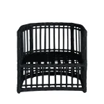 Newport N-dura Resin Wicker Outdoor Woven Barrel Chair - Image 20