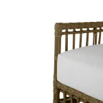 Newport N-dura Resin Wicker Outdoor Woven Barrel Chair - Image 19
