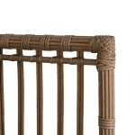 Newport N-dura Resin Wicker Outdoor Woven Barrel Chair - Image 15