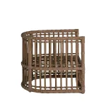 Newport N-dura Resin Wicker Outdoor Woven Barrel Chair - Image 11
