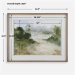 Verdant Framed Print - Image 8