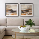 Cinnamon Shore Framed Prints, S/2 - Image 3