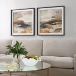 Cinnamon Shore Framed Prints, S/2 - Image 4