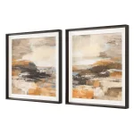 Cinnamon Shore Framed Prints, S/2 - Image 5