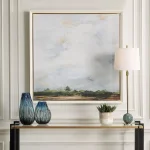 Whispering Cloudscapes Framed Print - Image 3