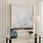Whispering Cloudscapes Framed Print - Image 4